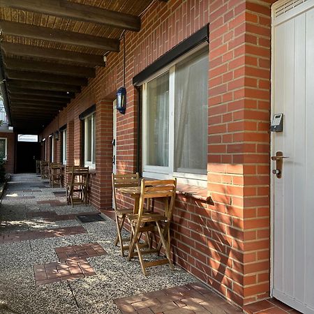 Waldhotel Zum Bergsee Damme Exterior foto