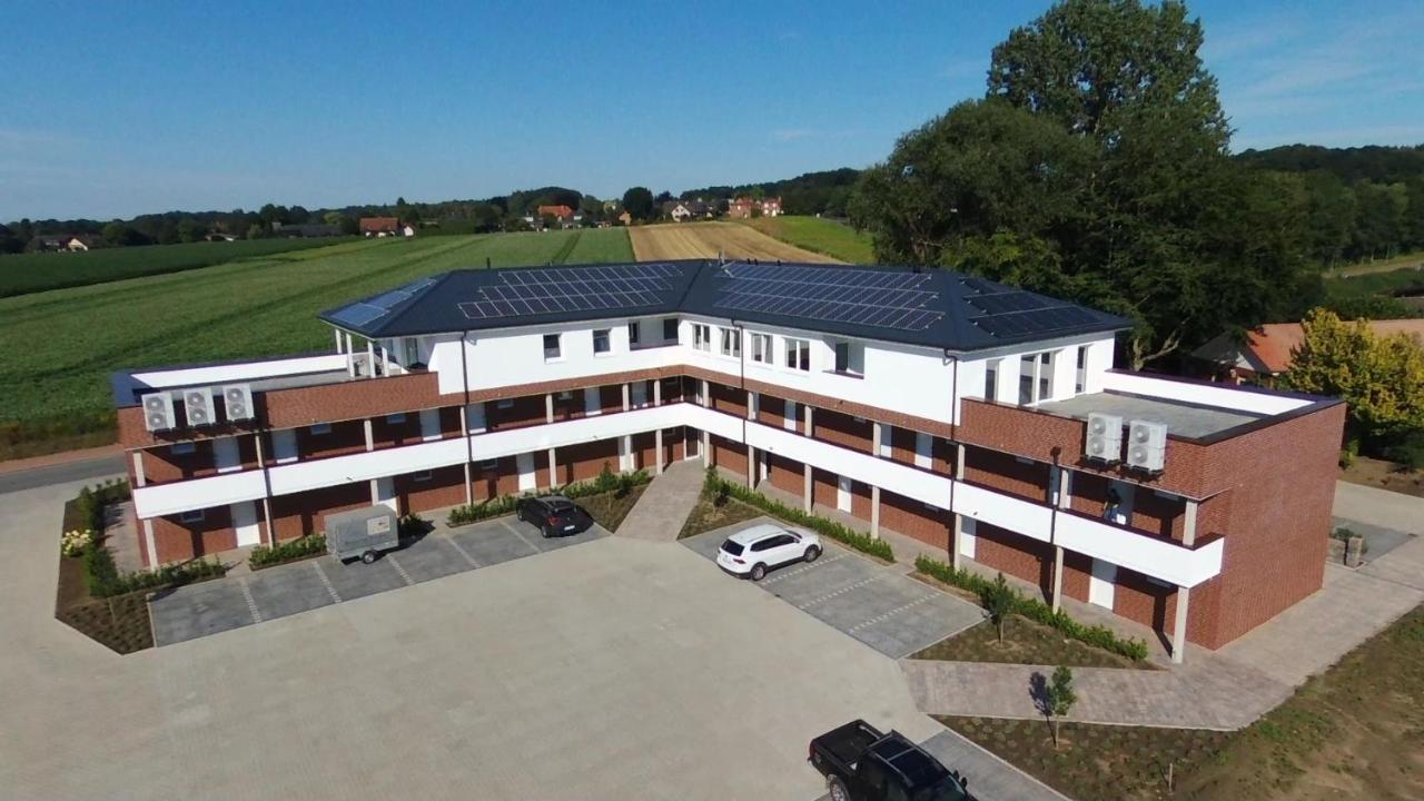 Waldhotel Zum Bergsee Damme Exterior foto