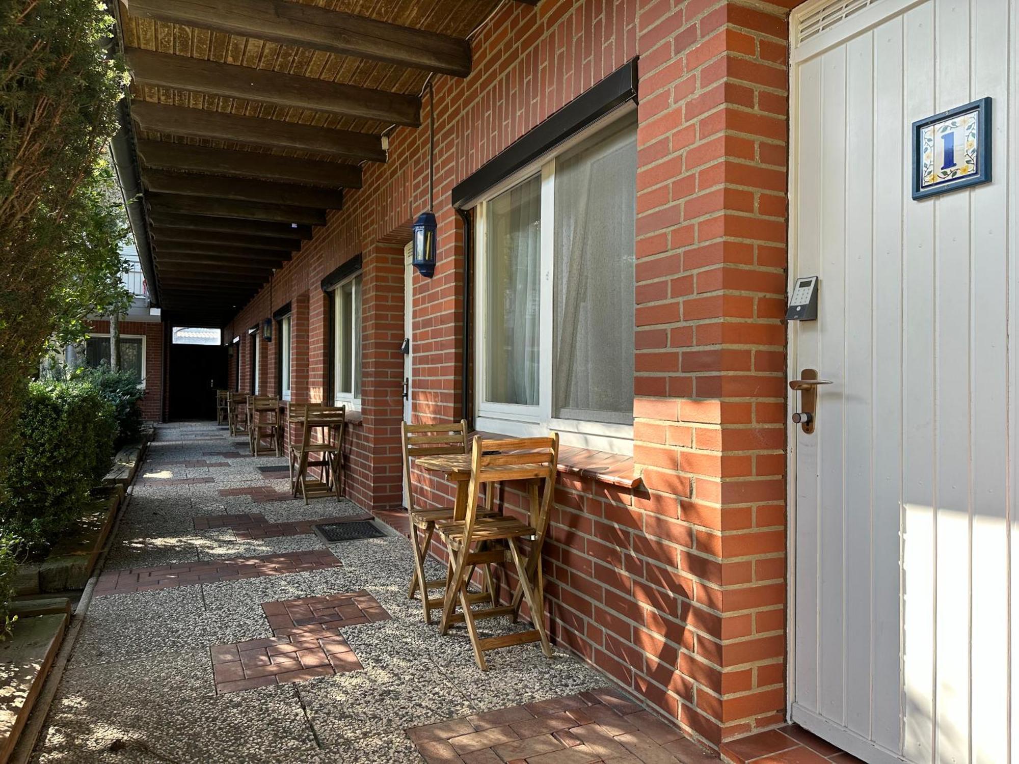 Waldhotel Zum Bergsee Damme Exterior foto