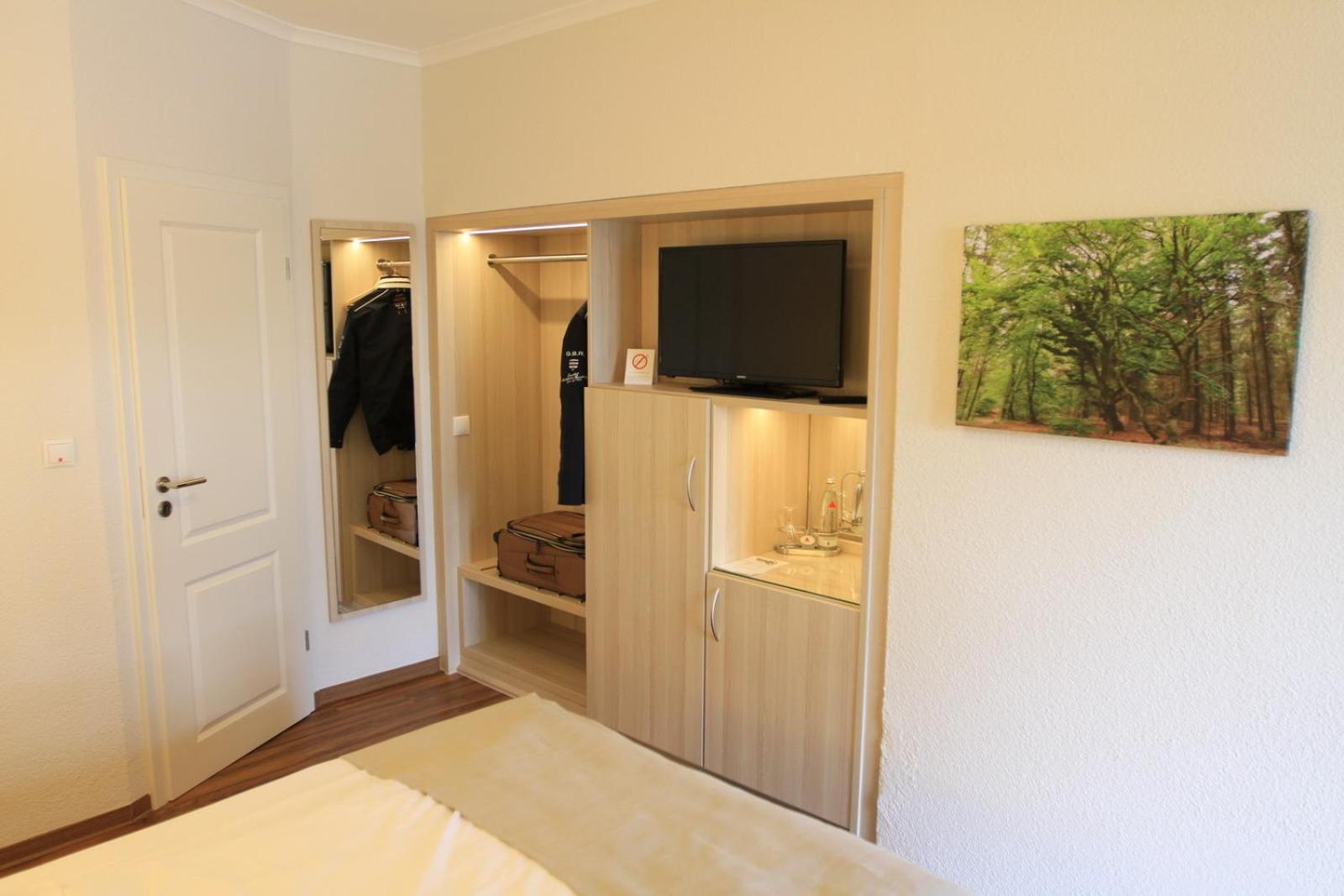 Waldhotel Zum Bergsee Damme Quarto foto